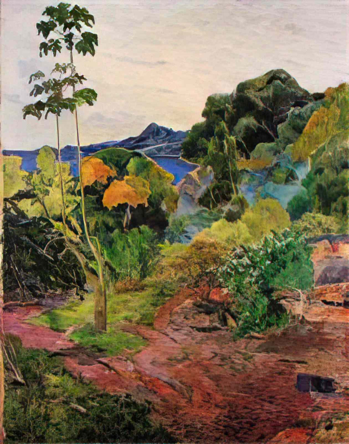 Paul Gauguin not detected 1 Art A4 Photo Print