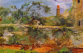 Paul Gauguin party wall 1881 Art A4 Photo Print