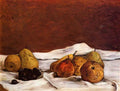 Paul Gauguin pears and grapes 1875 Art A4 Photo Print
