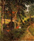 Paul Gauguin pere jean s path 1885 Art A4 Photo Print