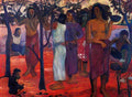 Paul Gauguin perfect days 1896 Art A4 Photo Print
