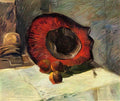 Paul Gauguin red hat 1886 Art A4 Photo Print