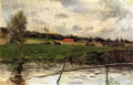 Paul Gauguin riverside breton landscape 1879 Art A4 Photo Print