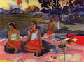 Paul Gauguin sacred spring 1894 Art A4 Photo Print