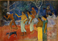 Paul Gauguin scene from tahitian life 1896 Art A4 Photo Print
