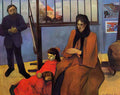 Paul Gauguin schuffenecker family 1889 Art A4 Photo Print