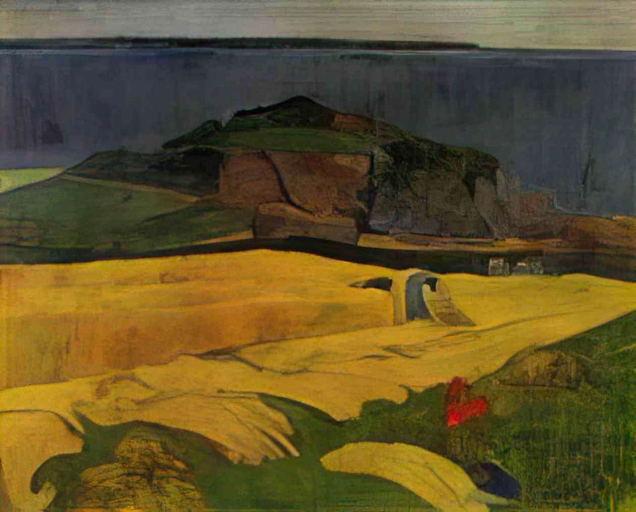 Paul Gauguin seaside harvest 1890 Art A4 Photo Print