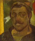 Paul Gauguin self portrait Art A4 Photo Print