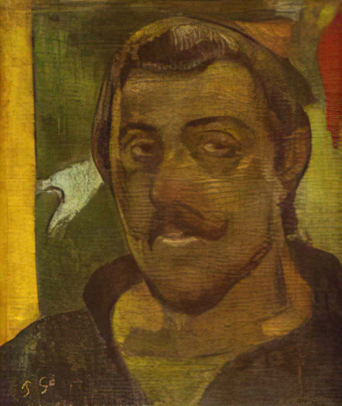 Paul Gauguin self portrait Art A4 Photo Print