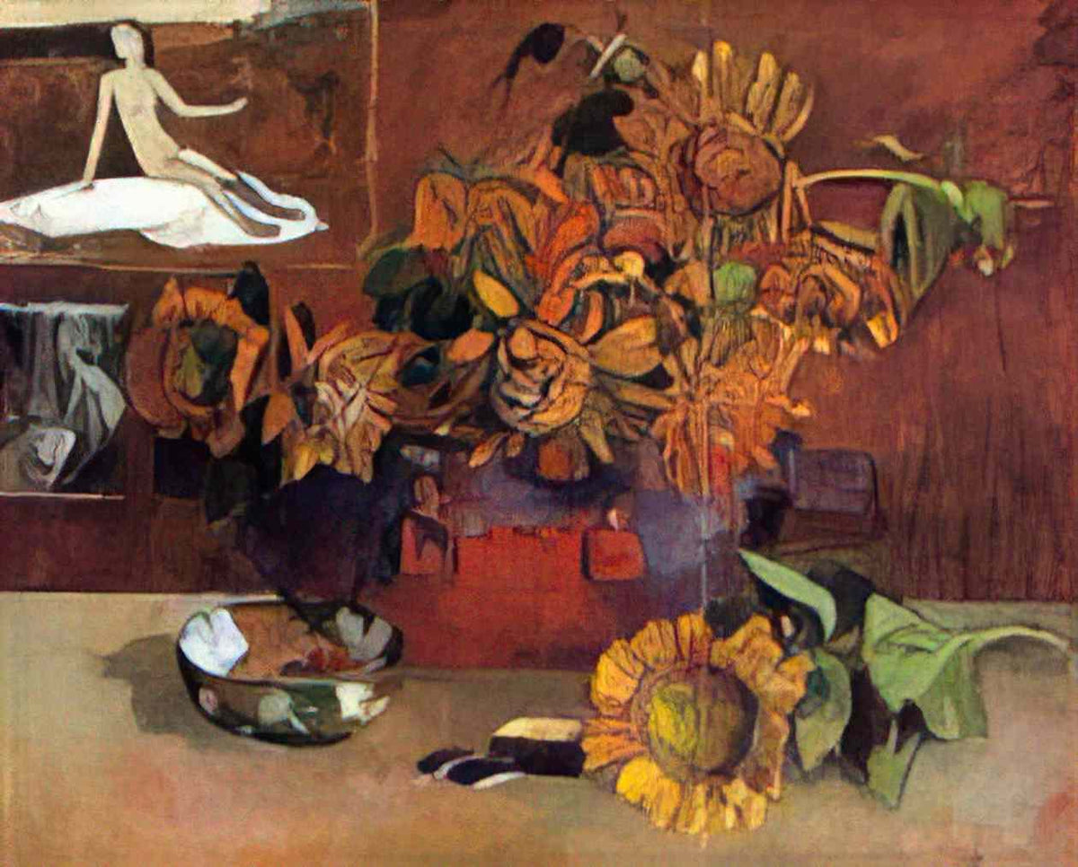 Paul Gauguin still life with l esperance 1901 Art A4 Photo Print
