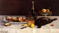 Paul Gauguin still life with oysters 1876 Art A4 Photo Print