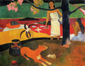 Paul Gauguin tahitian pastorale 1898 Art A4 Photo Print