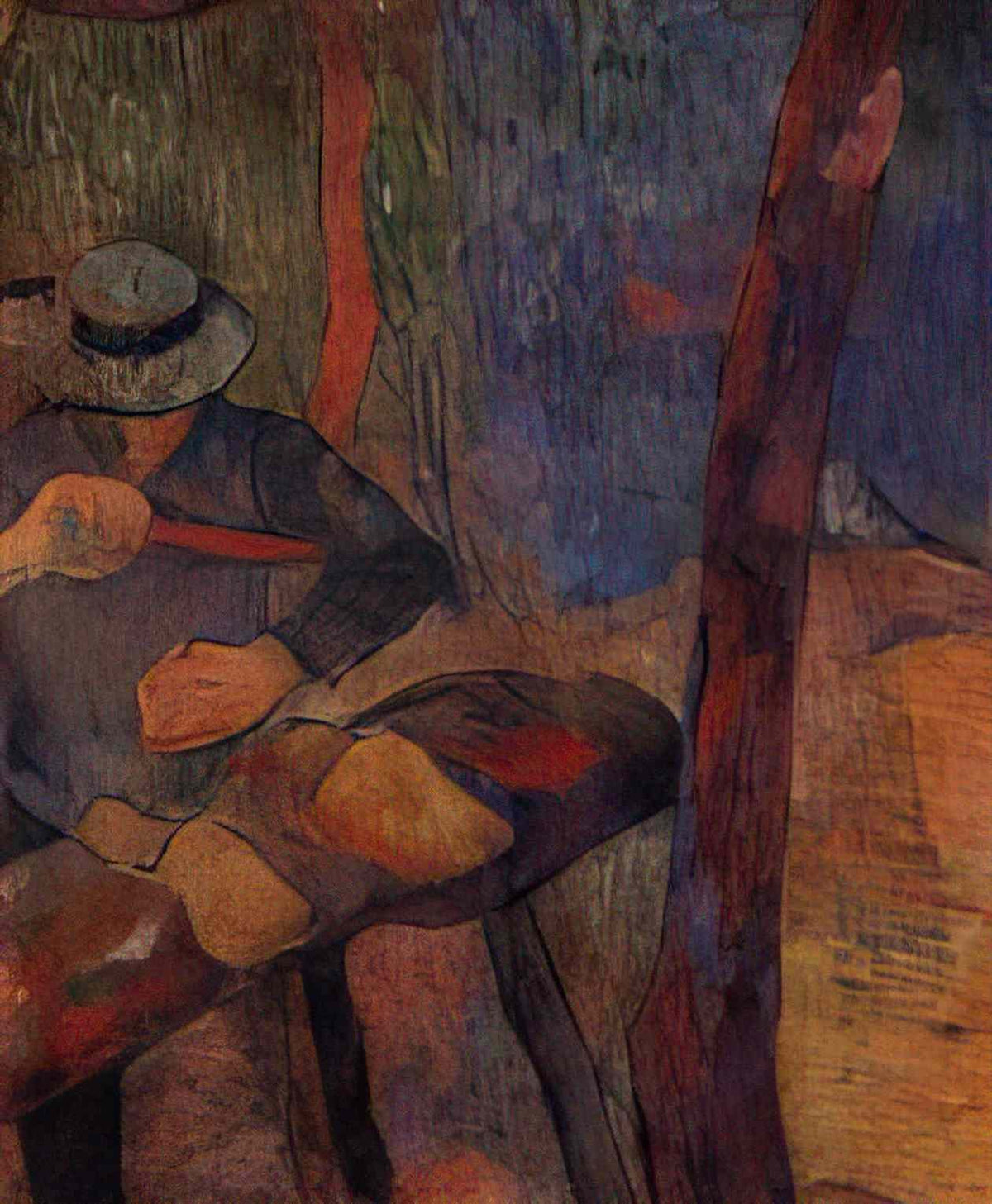 Paul Gauguin the clog maker 1888 Art A4 Photo Print