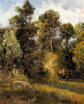 Paul Gauguin the forest edge 1885 Art A4 Photo Print