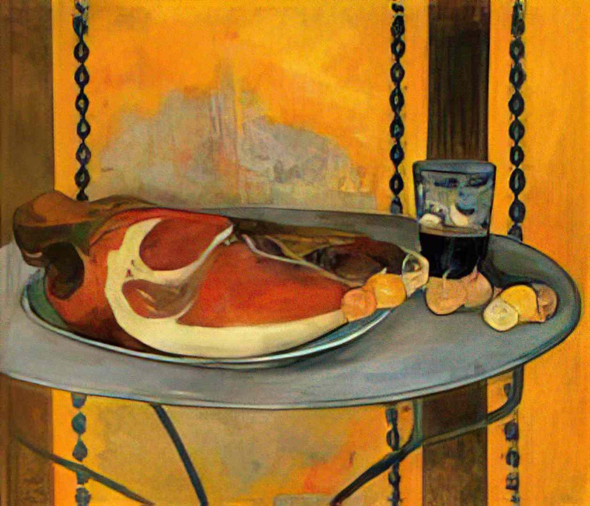 Paul Gauguin the ham 1889 Art A4 Photo Print