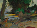 Paul Gauguin the hibiskus tree 1892 Art A4 Photo Print
