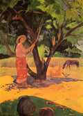 Paul Gauguin the lemon picker 1891 Art A4 Photo Print