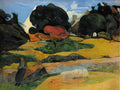 Paul Gauguin the swineherd 1889 Art A4 Photo Print