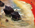 Paul Gauguin the wave 1888 Art A4 Photo Print