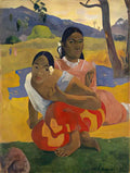Paul Gauguin when are you getting married Art A4 Photo Print