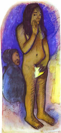 Paul Gauguin words of the devil 1892 Art A4 Photo Print