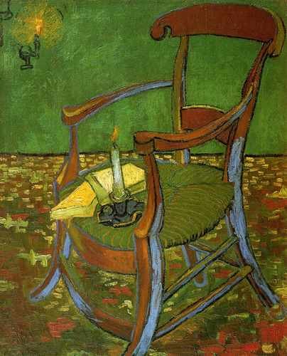 Paul Gauguins Armchair 1888 A4 Photo Print