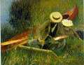 Paul Helieu Sargent Impressionism A4 Photo Print