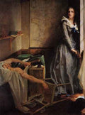 Paul Jacques Baudry Paul Charlotte Corday A4 Photo Print
