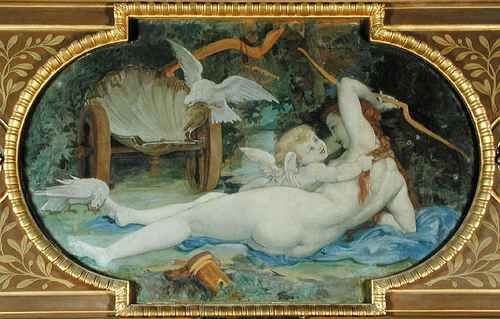 Paul Jacques Baudry Paul Venus Jouant Avec L Amour A4 Photo Print