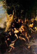 Paul Jacques The Torment Of Vestale A4 Photo Print