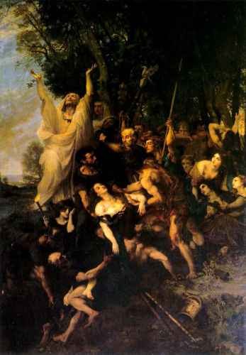 Paul Jacques The Torment Of Vestale A4 Photo Print