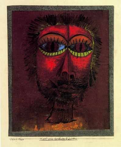 Paul Klee 1 A4 Photo Print
