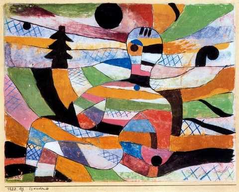 Paul Klee 11 A4 Photo Print