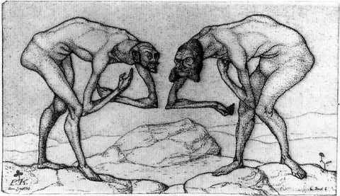Paul Klee 12 A4 Photo Print