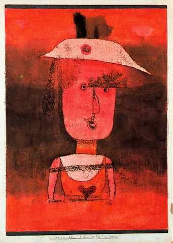 Paul Klee 13 A4 Photo Print