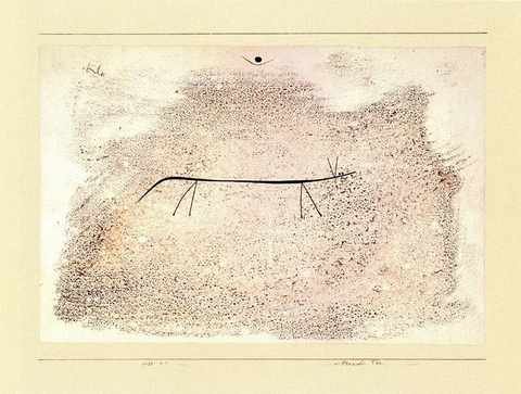 Paul Klee 14 A4 Photo Print