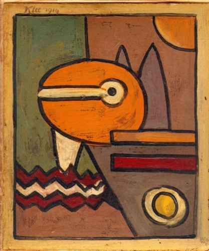Paul Klee 16 A4 Photo Print