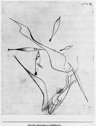 Paul Klee 18 A4 Photo Print