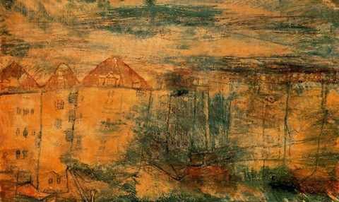 Paul Klee 2 A4 Photo Print
