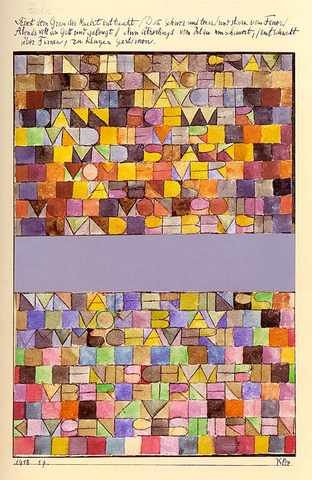 Paul Klee 23 A4 Photo Print