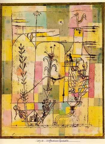Paul Klee 25 A4 Photo Print