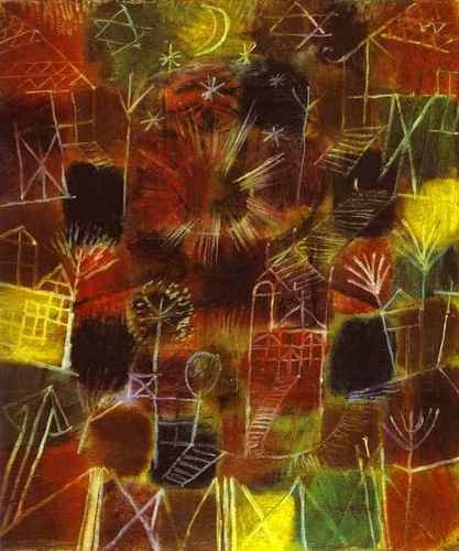 Paul Klee 31 A4 Photo Print