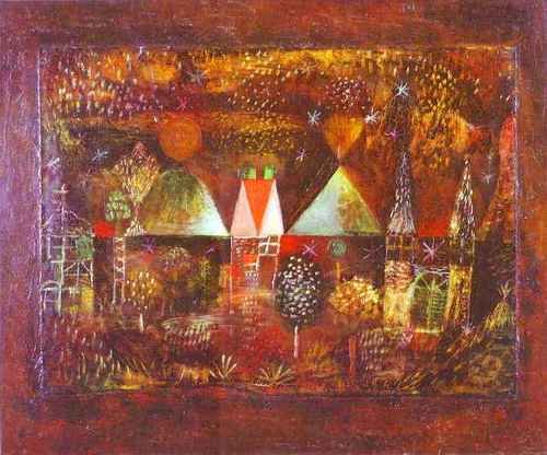 Paul Klee 32 A4 Photo Print