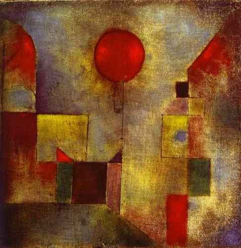 Paul Klee 33 A4 Photo Print