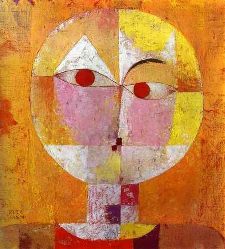 Paul Klee 34 A4 Photo Print