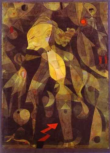 Paul Klee 35 A4 Photo Print