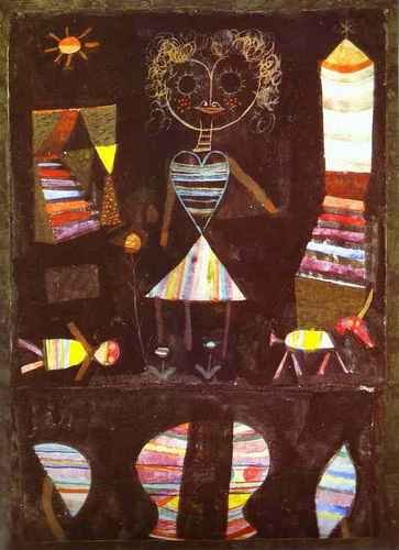 Paul Klee 36 A4 Photo Print