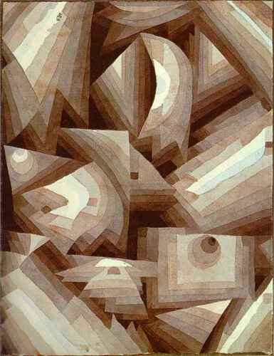 Paul Klee 37 A4 Photo Print