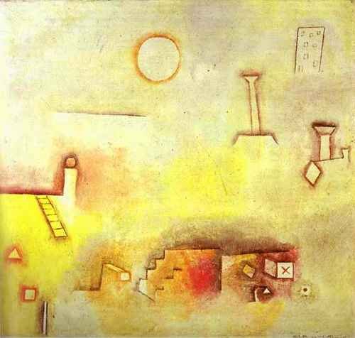 Paul Klee 38 A4 Photo Print