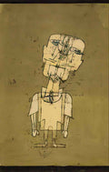 Paul Klee 382px paul klee gespenst eines genies ghost of a genius goo Art A4 Photo Print
